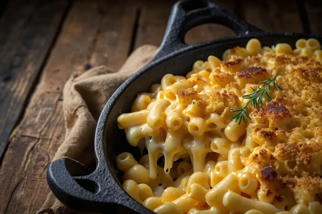 Old Fashioned Macaroni and Cheese Recipe