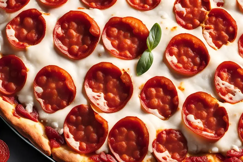 Does Pepperoni Go on Before Cheese?