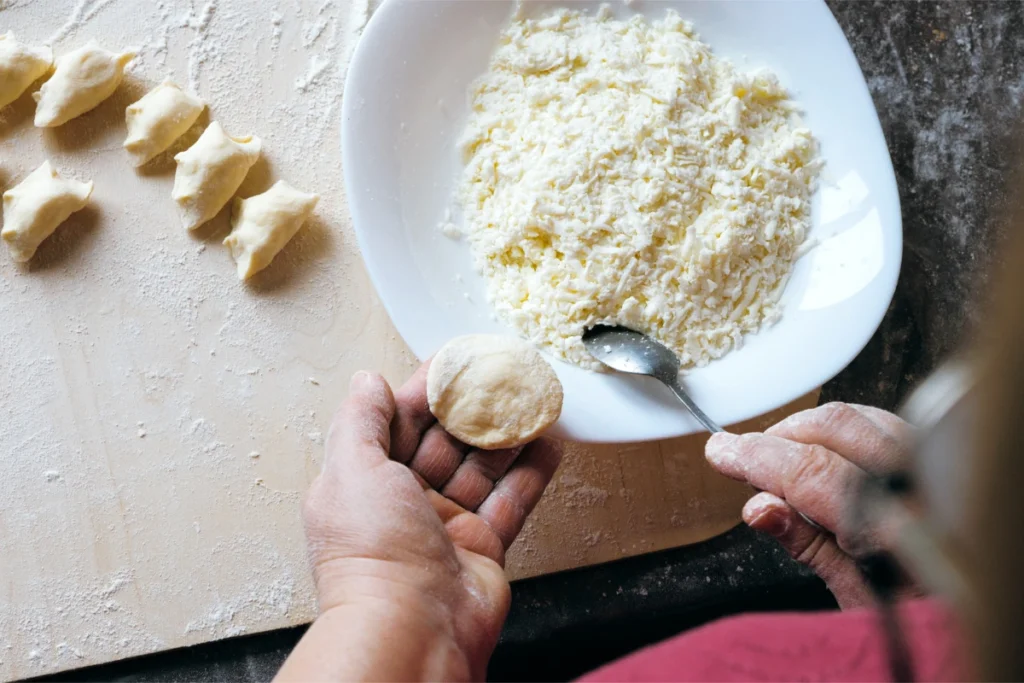 Why add flour to baked mac and cheese?