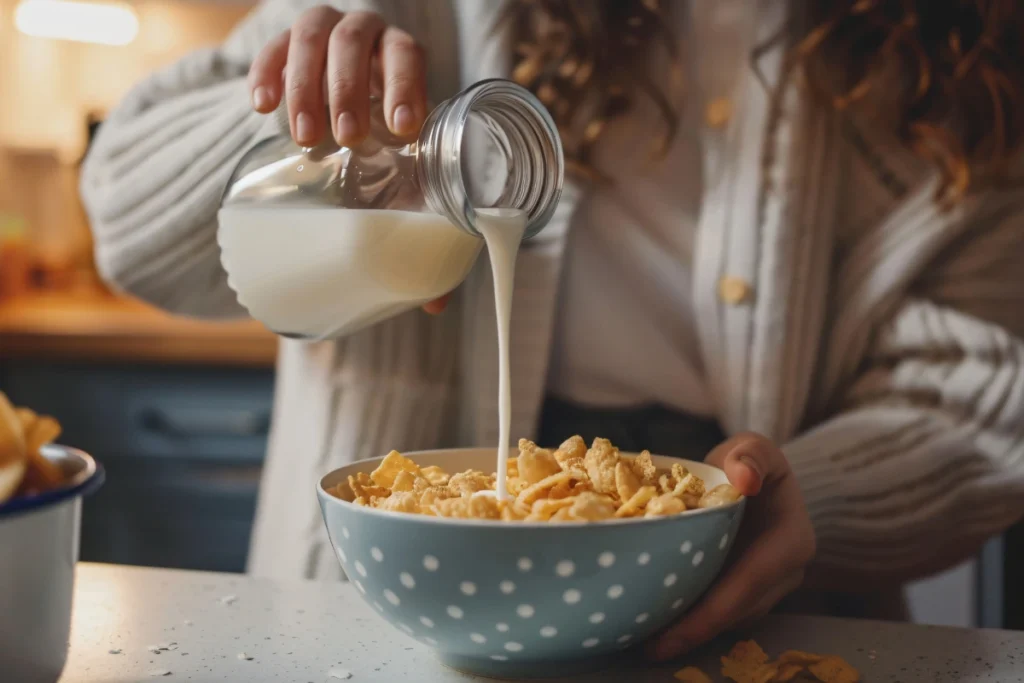 What milk is best for mac and cheese?