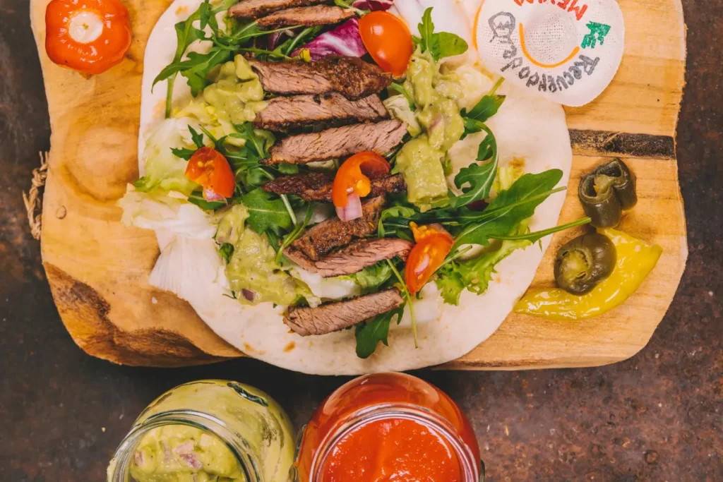 Chicken and Steak Fajitas Recipe