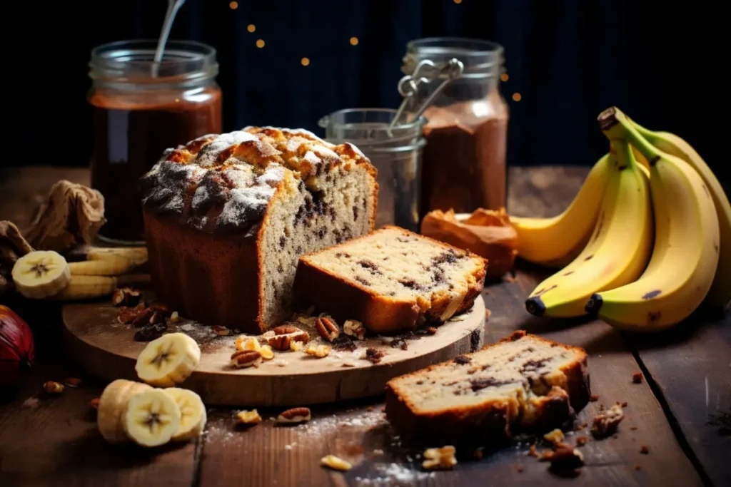 Banana Bread Recipe with Cake Mix