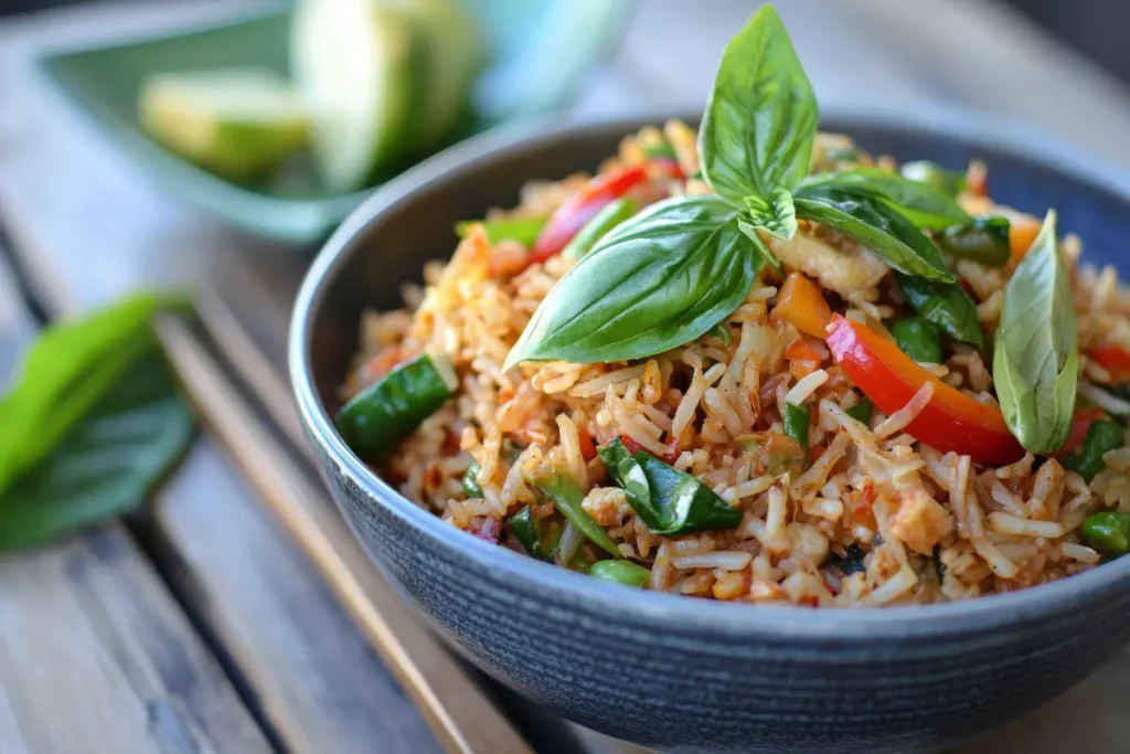 Basil Fried Rice