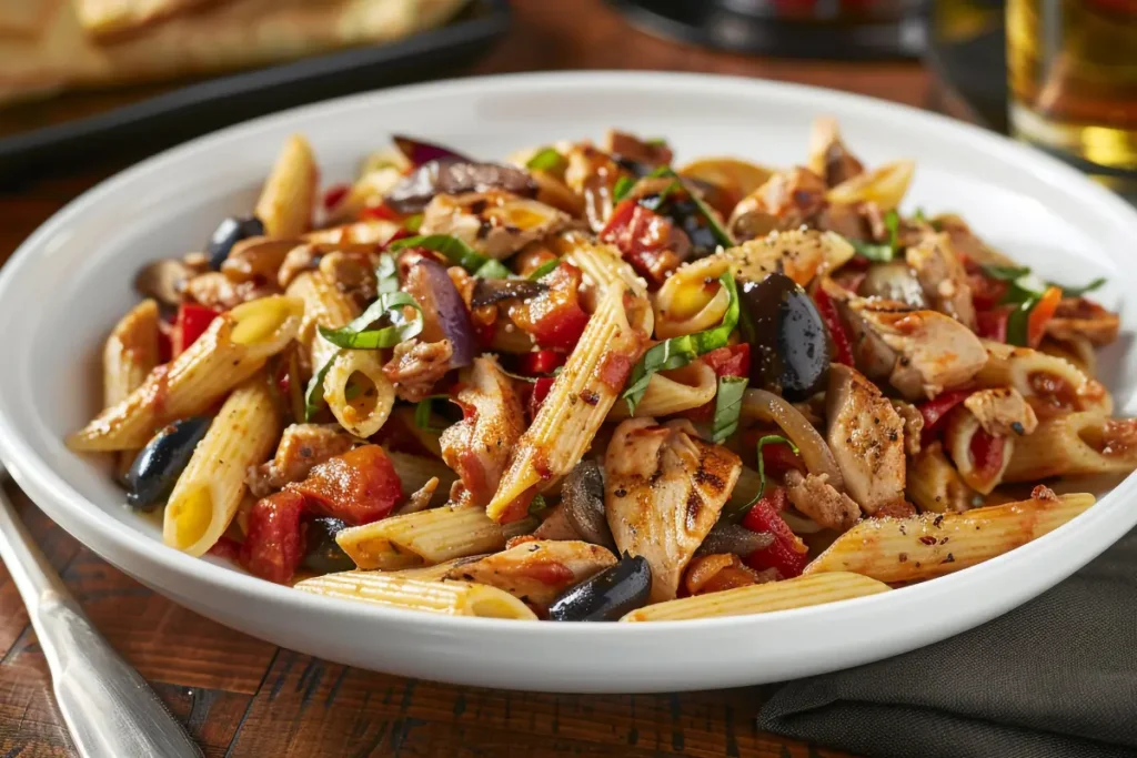 Chicken Fajita Recipe Pasta