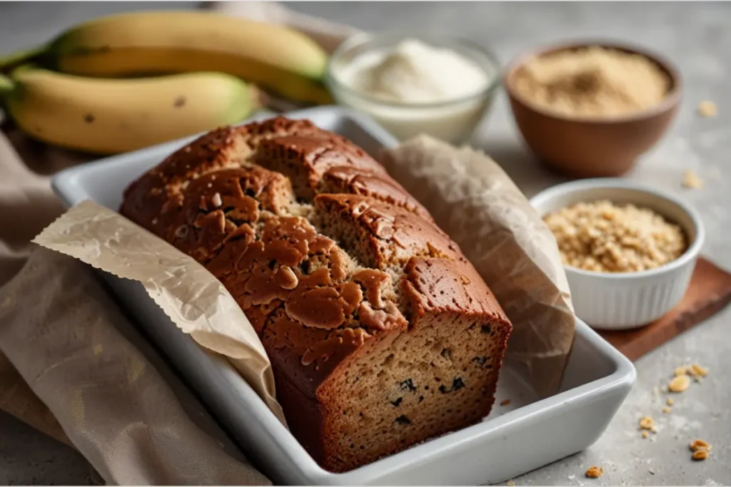 Banana Bread Recipe Without Baking Soda