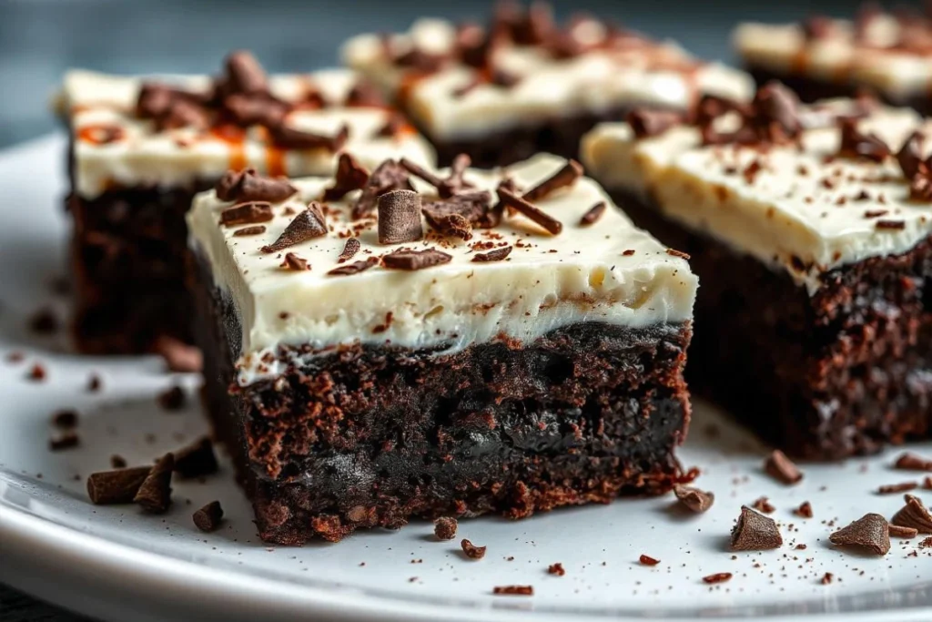 Cream Cheese Brownies