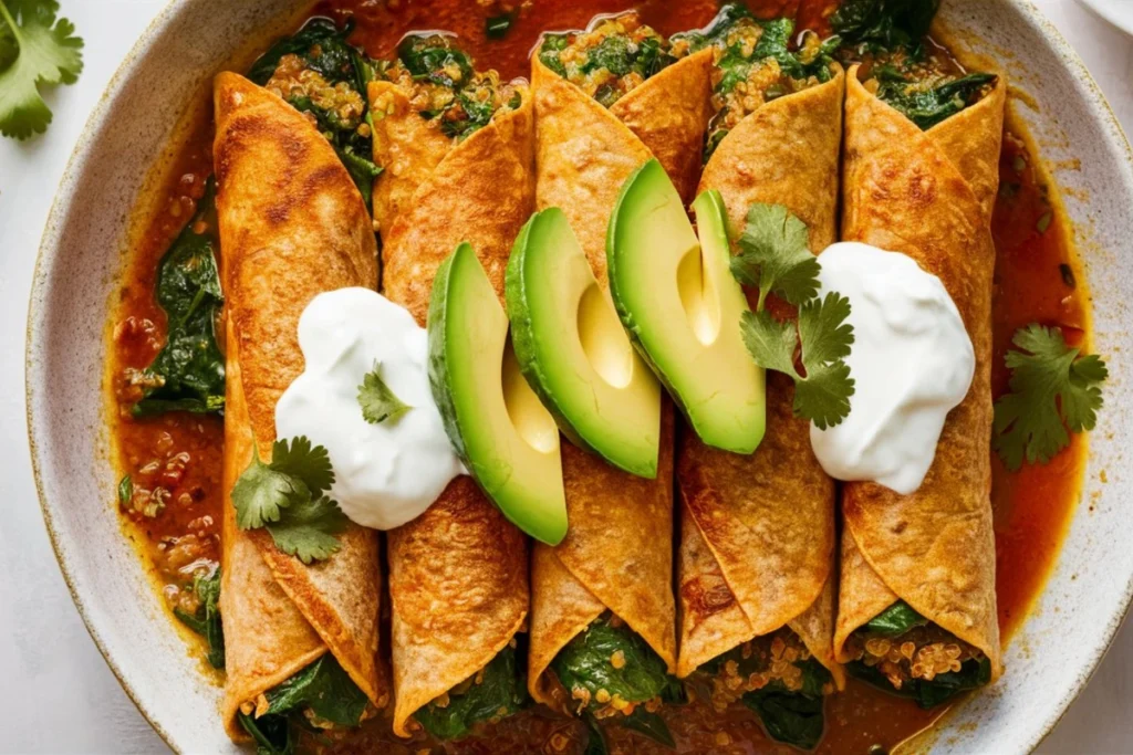 Easy Chicken Enchiladas Recipe