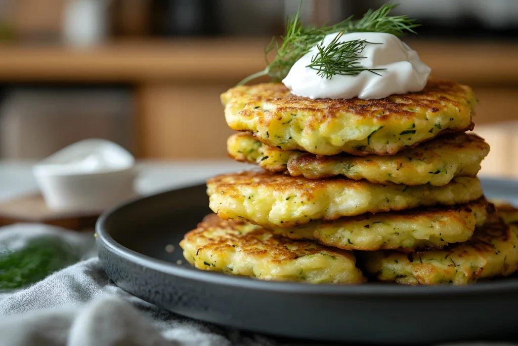 Mashed Potato Pancakes Recipe