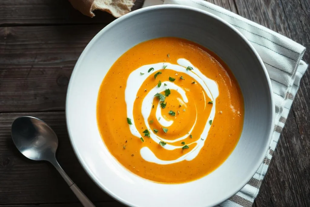 Sweet Potato Soup Recipe