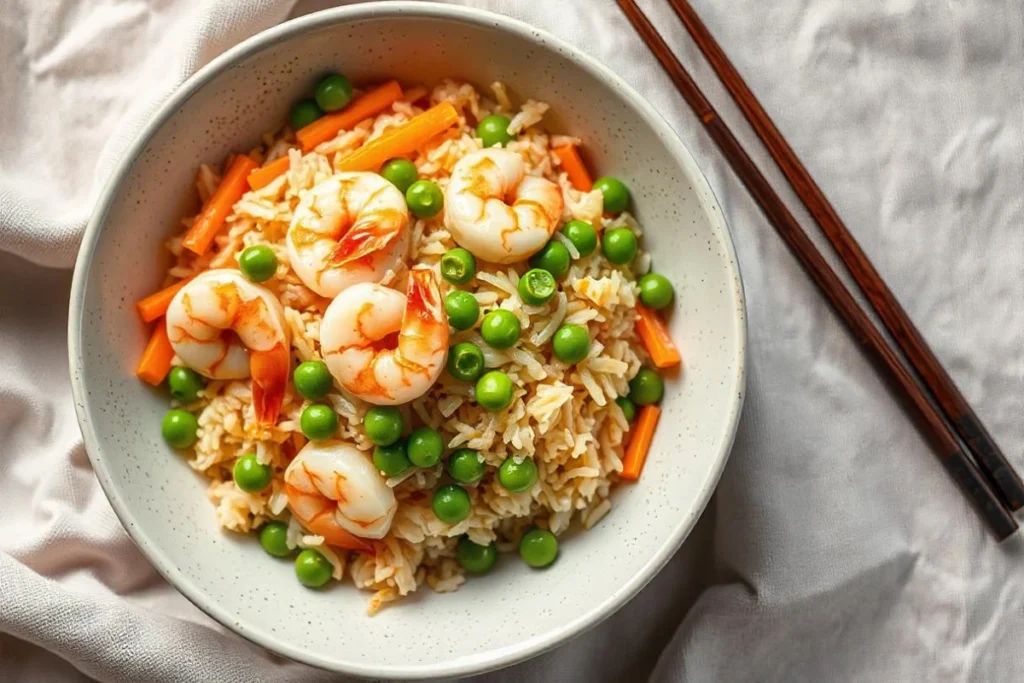 Chinese Shrimp Fried Rice Recipe