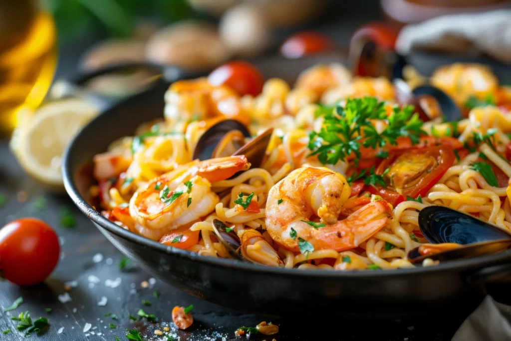 Seafood Pasta Recipe