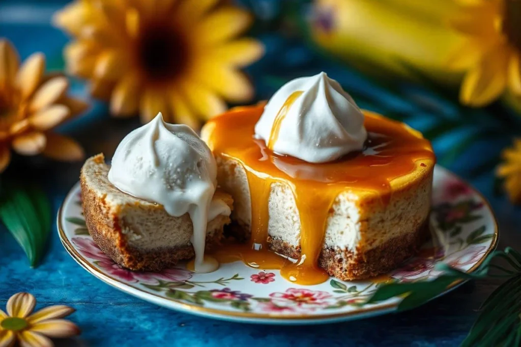 Banana Foster Cheesecake