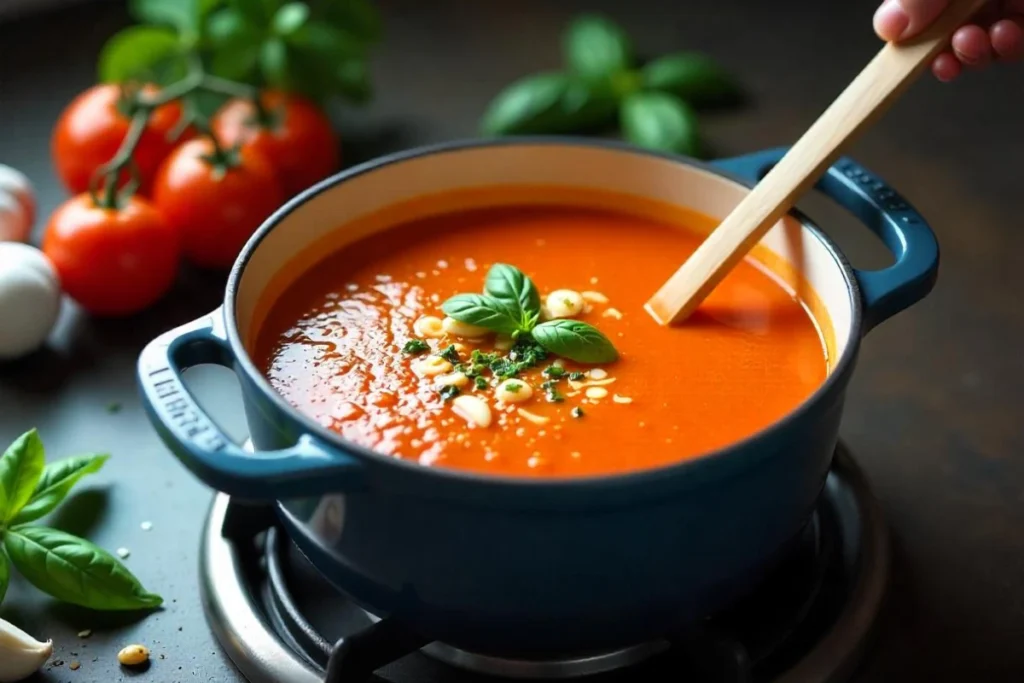 Tomato Bisque Soup Recipe