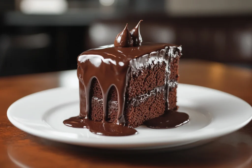 Moist Chocolate Cake Recipe