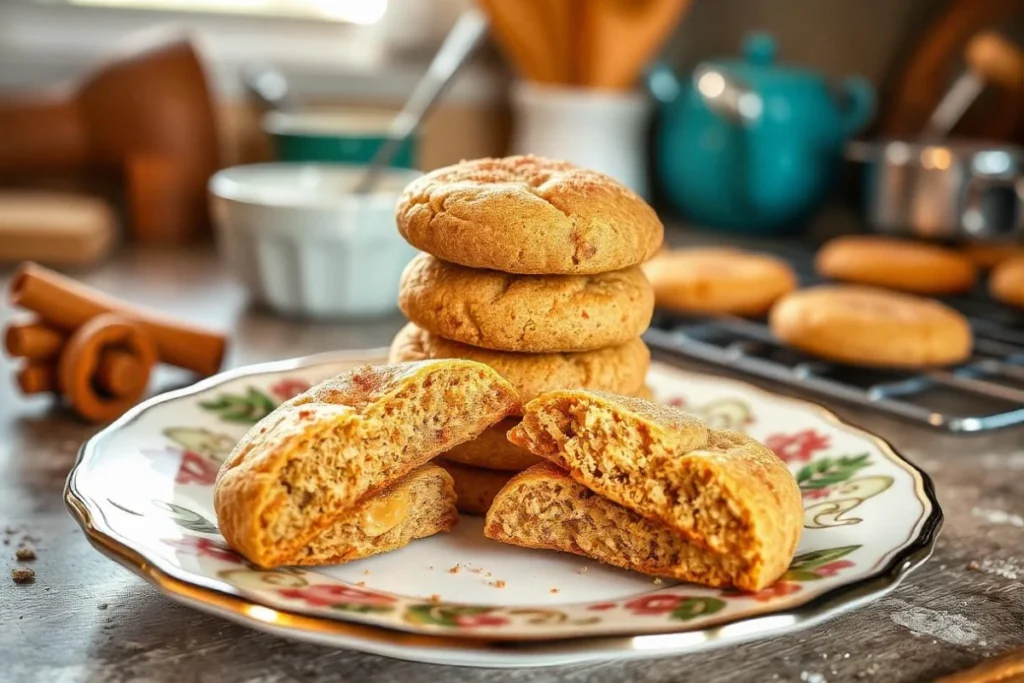 Brown Butter Snickerdoodles