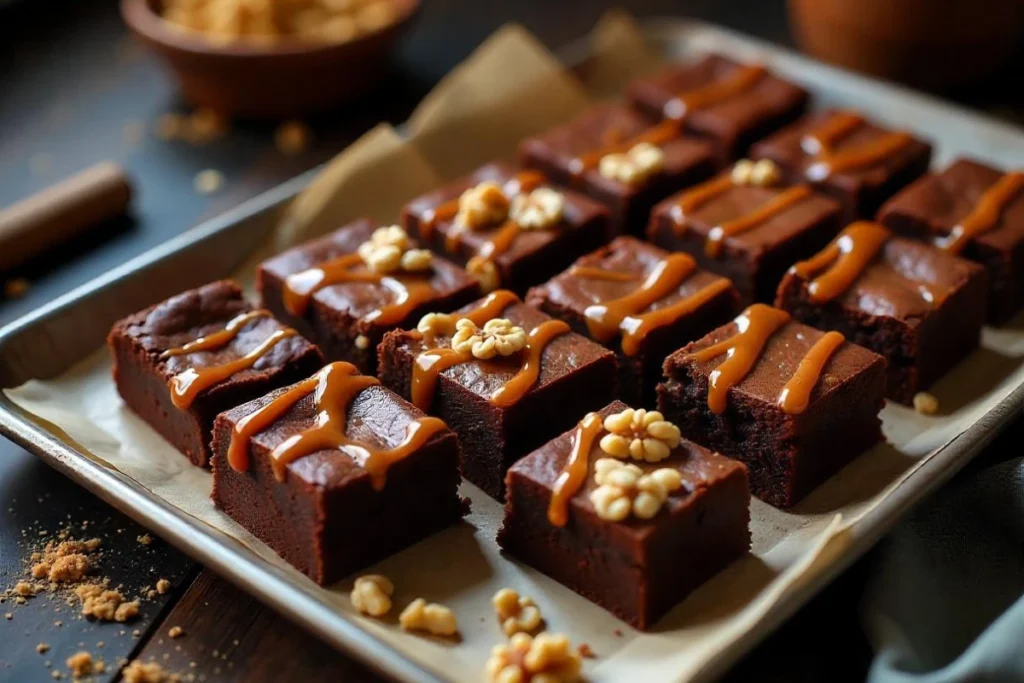 Cream Cheese Chocolate Brownies