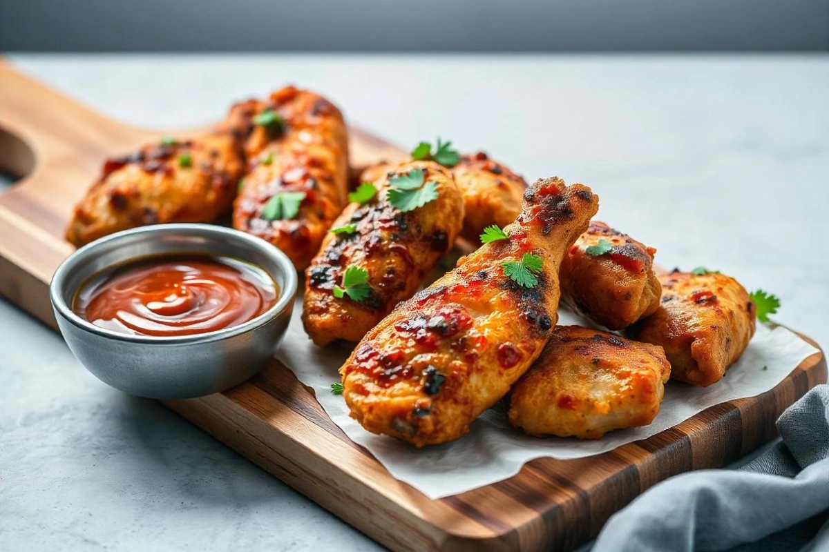 Baked BBQ Chicken Tenders