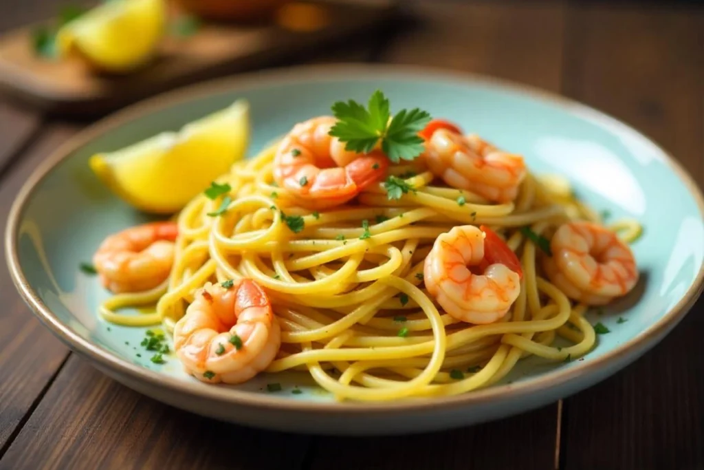 Shrimp Spaghetti Recipe