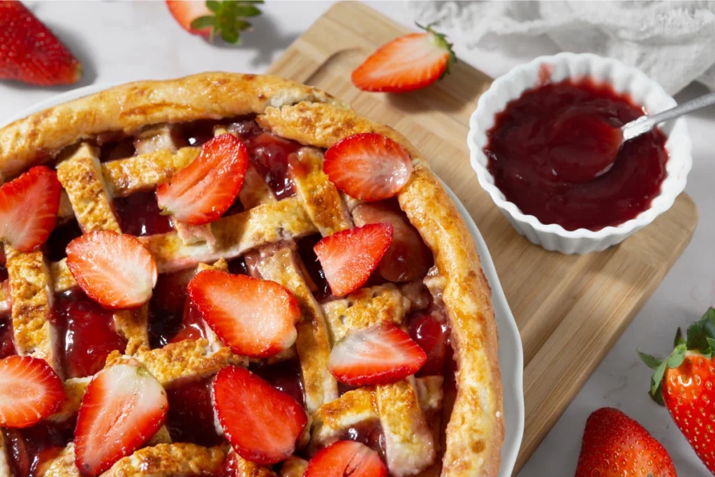 Strawberry Pie Recipe