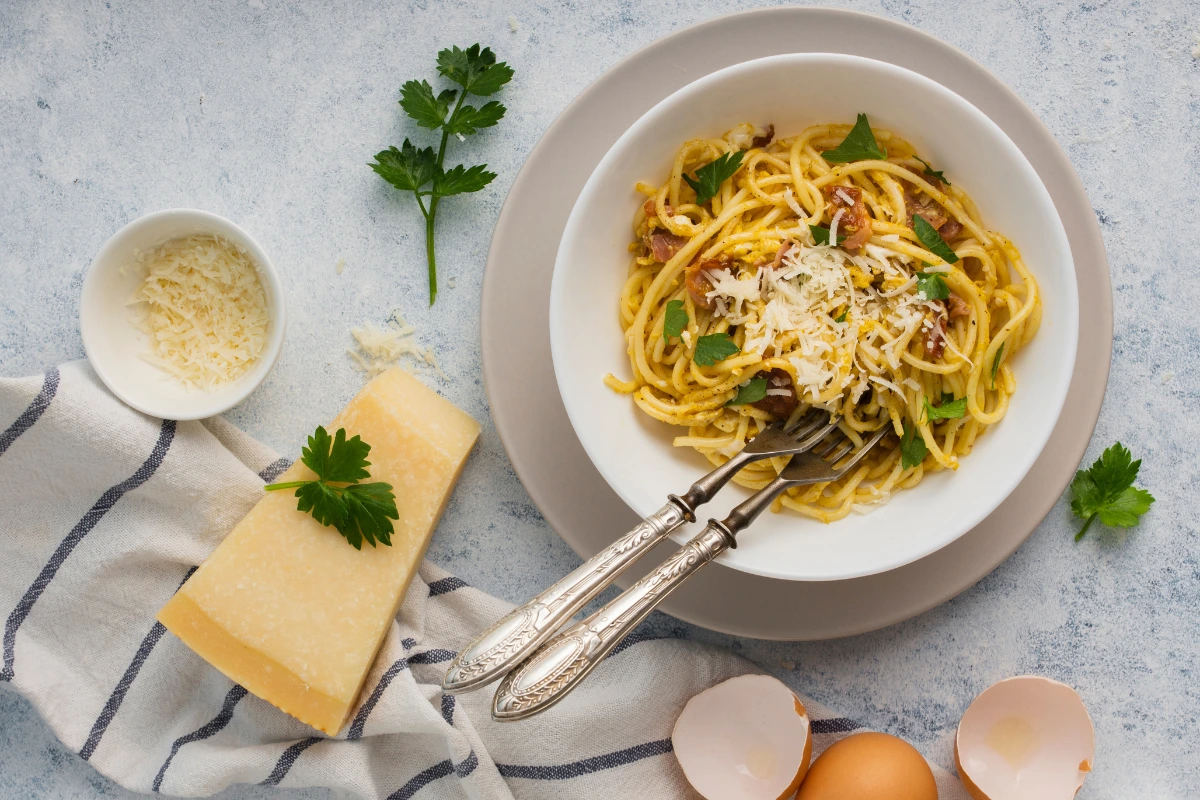 Italian Carbonara Pasta Recipe